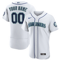 Seattle Mariners Authentic White Jersey MLB Vintage Snapback Baseball Cap Adjustable Streetwear Hat MLB Snapback Snapback Adjustable Vintage Streetwear Cap