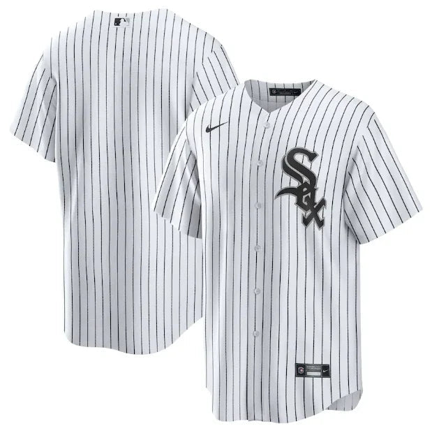 Chicago White Sox Replica White Jersey MLB Vintage Snapback Baseball Cap Adjustable Streetwear Hat MLB Snapback Snapback Adjustable Vintage Streetwear Cap