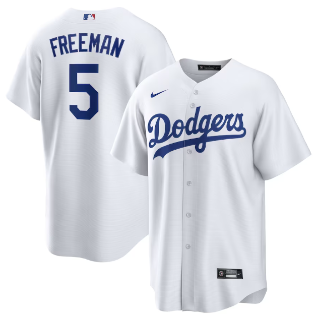Los Angeles Dodgers Replica White Jersey MLB Vintage Snapback Baseball Cap Adjustable Streetwear Hat MLB Snapback Snapback Adjustable Vintage Streetwear Cap