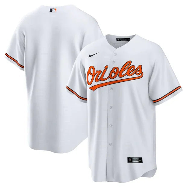 Baltimore Orioles Replica White Jersey MLB Vintage Snapback Baseball Cap Adjustable Streetwear Hat MLB Snapback Snapback Adjustable Vintage Streetwear Cap