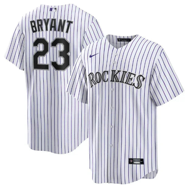 Colorado Rockies Replica White Jersey MLB Vintage Snapback Baseball Cap Adjustable Streetwear Hat MLB Snapback Snapback Adjustable Vintage Streetwear Cap