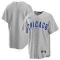 Chicago Cubs Replica Gray Jersey MLB Vintage Snapback Baseball Cap Adjustable Streetwear Hat MLB Snapback Snapback Adjustable Vintage Streetwear Cap