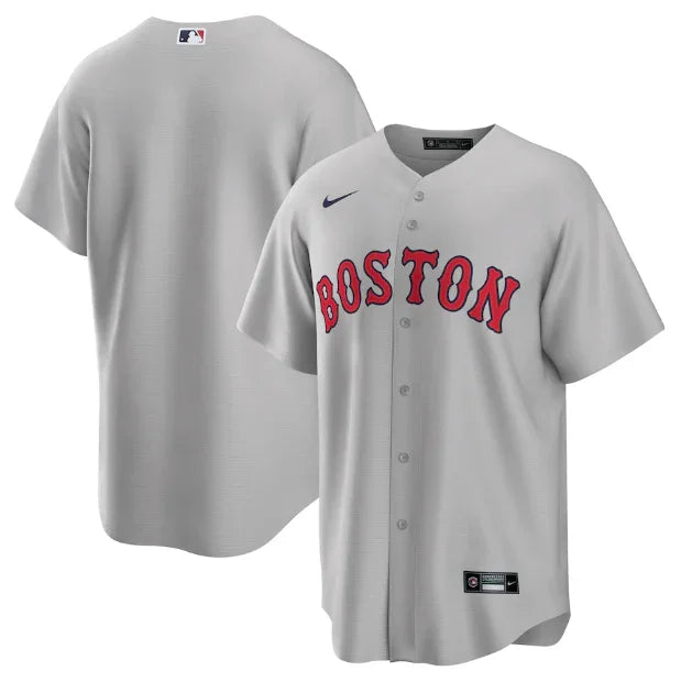 Boston Red Sox Replica Gray Jersey MLB Vintage Snapback Baseball Cap Adjustable Streetwear Hat MLB Snapback Snapback Adjustable Vintage Streetwear Cap