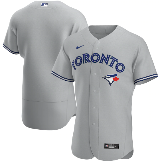 Toronto Blue Jays Authentic Gray Jersey MLB Vintage Snapback Baseball Cap Adjustable Streetwear Hat MLB Snapback Snapback Adjustable Vintage Streetwear Cap