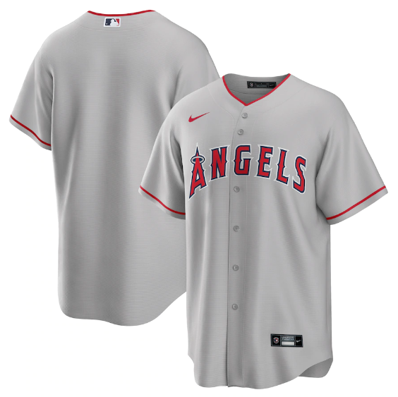 Los Angeles Angels Replica Gray Jersey MLB Vintage Snapback Baseball Cap Adjustable Streetwear Hat MLB Snapback Snapback Adjustable Vintage Streetwear Cap