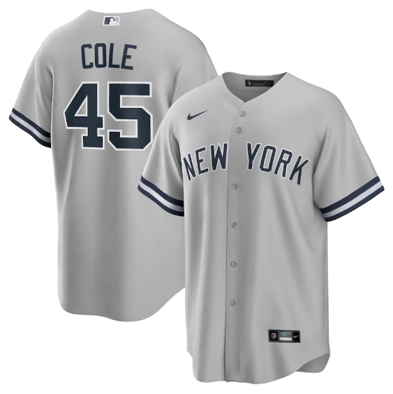 New York Yankees Replica Gray Jersey MLB Vintage Snapback Baseball Cap Adjustable Streetwear Hat MLB Snapback Snapback Adjustable Vintage Streetwear Cap