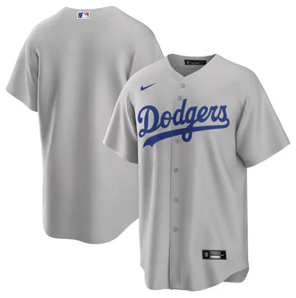 Los Angeles Dodgers Gray Jersey MLB Vintage Snapback Baseball Cap Adjustable Streetwear Hat MLB Snapback Snapback Adjustable Vintage Streetwear Cap