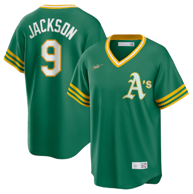Oakland Athletics Cooperstown Collection Jersey MLB Vintage Snapback Baseball Cap Adjustable Streetwear Hat MLB Snapback Snapback Adjustable Vintage Streetwear Cap