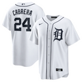 Detroit Tigers Replica White Jersey MLB Vintage Snapback Baseball Cap Adjustable Streetwear Hat MLB Snapback Snapback Adjustable Vintage Streetwear Cap