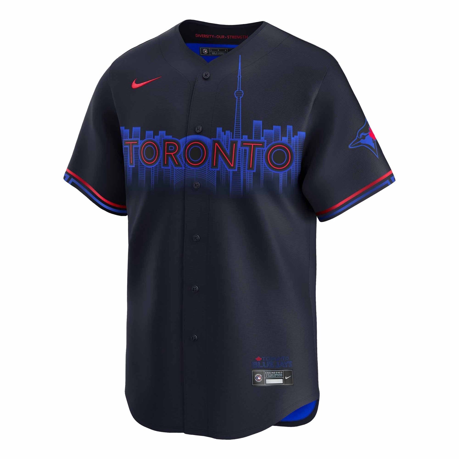 Toronto Blue Jays City Connect Limited Jersey Nike MLB Vintage Snapback Baseball Cap Adjustable Streetwear Hat MLB Snapback Snapback Adjustable Vintage Streetwear Cap