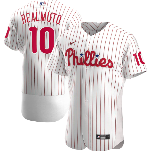 Philadelphia Phillies Authentic White Jersey MLB Vintage Snapback Baseball Cap Adjustable Streetwear Hat MLB Snapback Snapback Adjustable Vintage Streetwear Cap