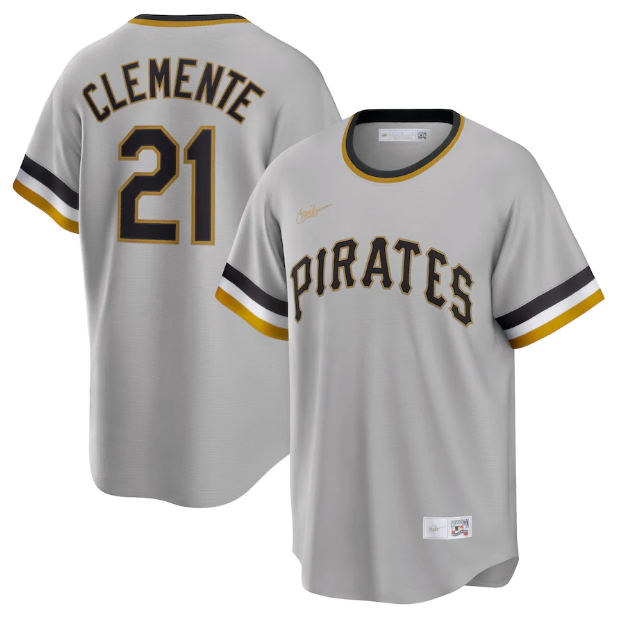 Pittsburgh Pirates Cooperstown Collection Jersey MLB Vintage Snapback Baseball Cap Adjustable Streetwear Hat MLB Snapback Snapback Adjustable Vintage Streetwear Cap