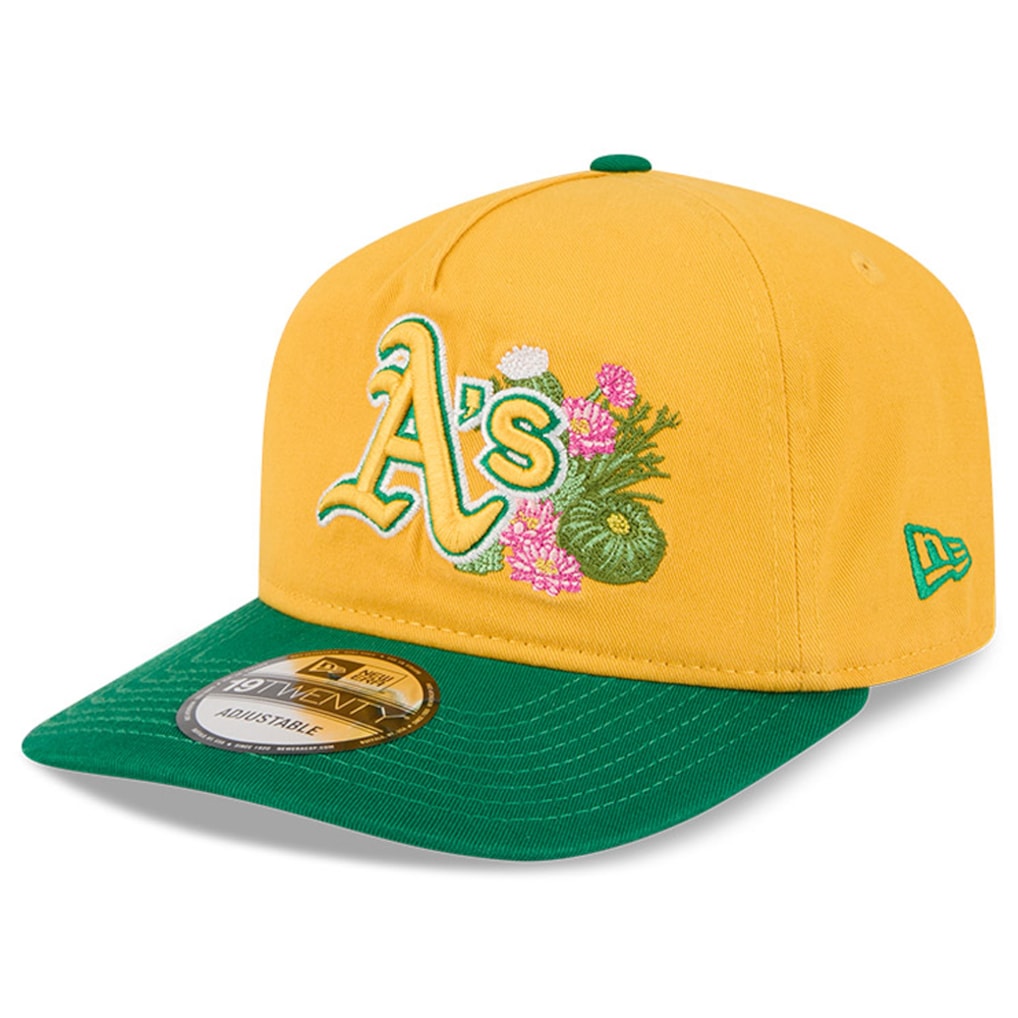 Oakland Athletics 19Twenty Spring Training MLB Vintage Snapback Baseball Cap Adjustable Streetwear Hat MLB Snapback Snapback Adjustable Vintage Streetwear Cap