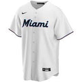 Miami Marlins Nike White Jersey MLB Vintage Snapback Baseball Cap Adjustable Streetwear Hat MLB Snapback Snapback Adjustable Vintage Streetwear Cap
