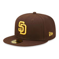 San Diego Padres Ac Perf 59Fifty Fitted MLB Vintage Snapback Baseball Cap Adjustable Streetwear Hat MLB Snapback Snapback Adjustable Vintage Streetwear Cap