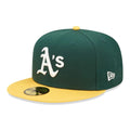 Oakland Athletics Ac Perf 59Fifty Fitted MLB Vintage Snapback Baseball Cap Adjustable Streetwear Hat MLB Snapback Snapback Adjustable Vintage Streetwear Cap