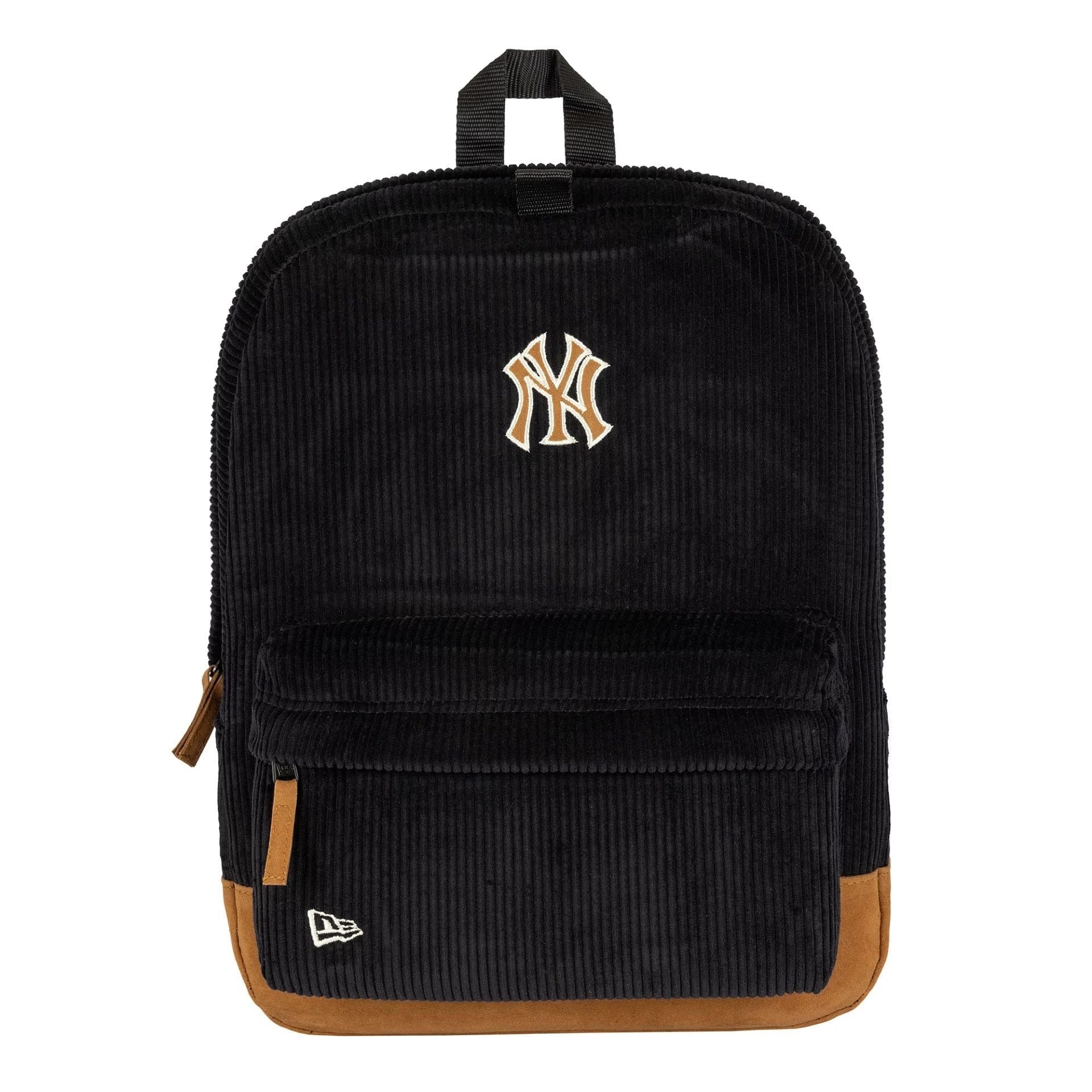New York Yankees Cord Stadium Backpack Black MLB Vintage Snapback Baseball Cap Adjustable Streetwear Hat MLB Snapback Snapback Adjustable Vintage Streetwear Cap