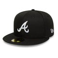 Atlanta Braves League Essential 59Fifty Fitted MLB Vintage Snapback Baseball Cap Adjustable Streetwear Hat MLB Snapback Snapback Adjustable Vintage Streetwear Cap