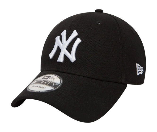 New York Yankees League Essential 9Forty Strapback MLB Vintage Snapback Baseball Cap Adjustable Streetwear Hat MLB Snapback Snapback Adjustable Vintage Streetwear Cap