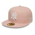 New York Yankees League Essential 59Fifty Fitted Cap MLB Vintage Snapback Baseball Cap Adjustable Streetwear Hat MLB Snapback Snapback Adjustable Vintage Streetwear Cap