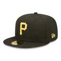 Pittsburgh Pirates Ac Perf 59Fifty Fitted MLB Vintage Snapback Baseball Cap Adjustable Streetwear Hat MLB Snapback Snapback Adjustable Vintage Streetwear Cap