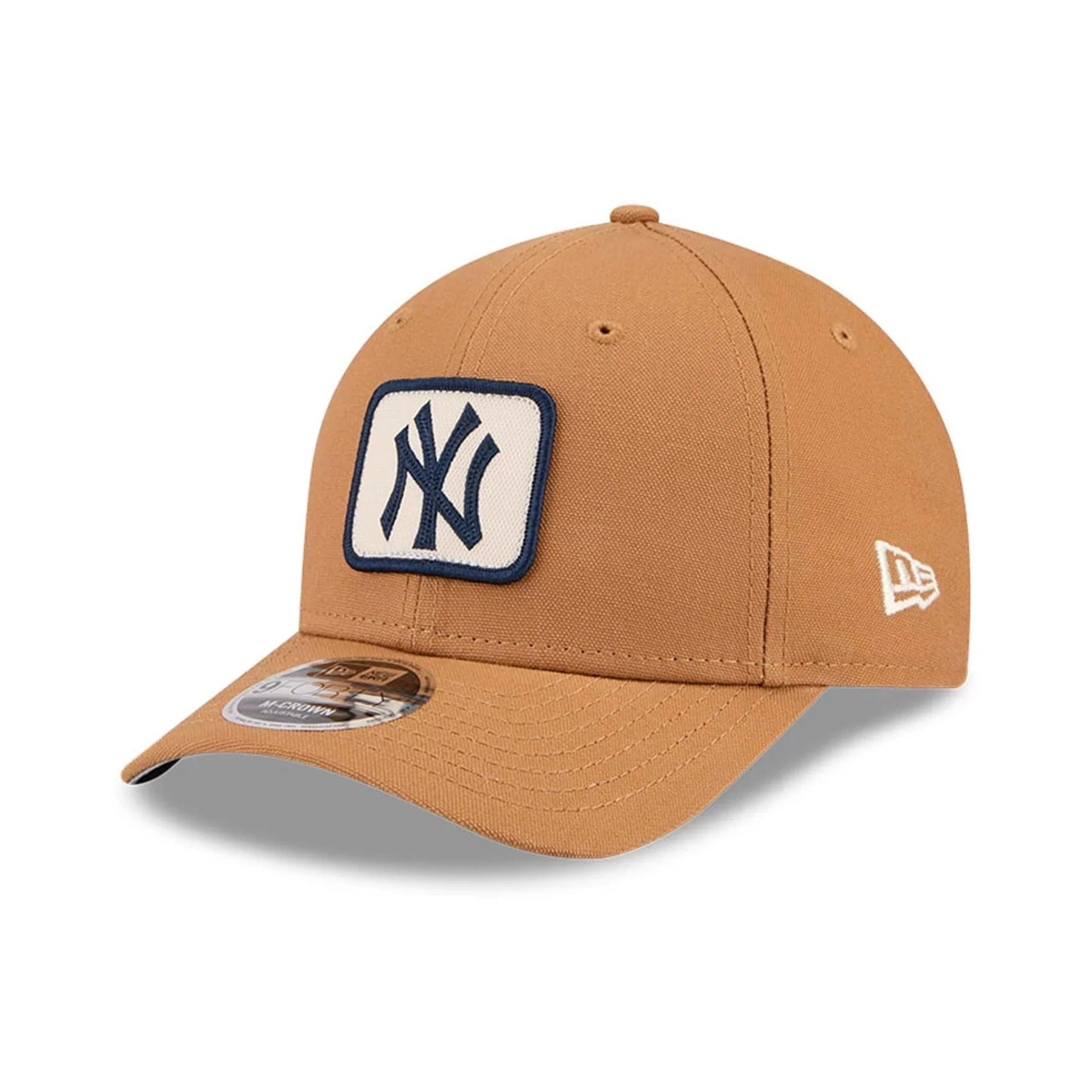 New York Yankees Team Choice 9Forty M Crown Strapback MLB Vintage Snapback Baseball Cap Adjustable Streetwear Hat MLB Snapback Snapback Adjustable Vintage Streetwear Cap