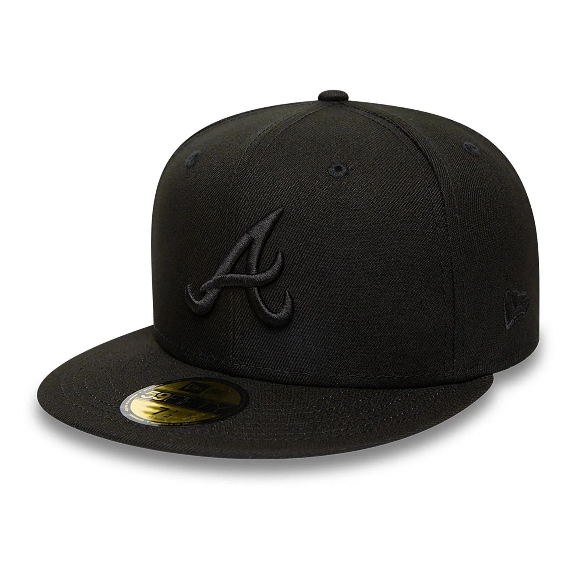 Atlanta Braves League Essential 59Fifty Fitted MLB Vintage Snapback Baseball Cap Adjustable Streetwear Hat MLB Snapback Snapback Adjustable Vintage Streetwear Cap