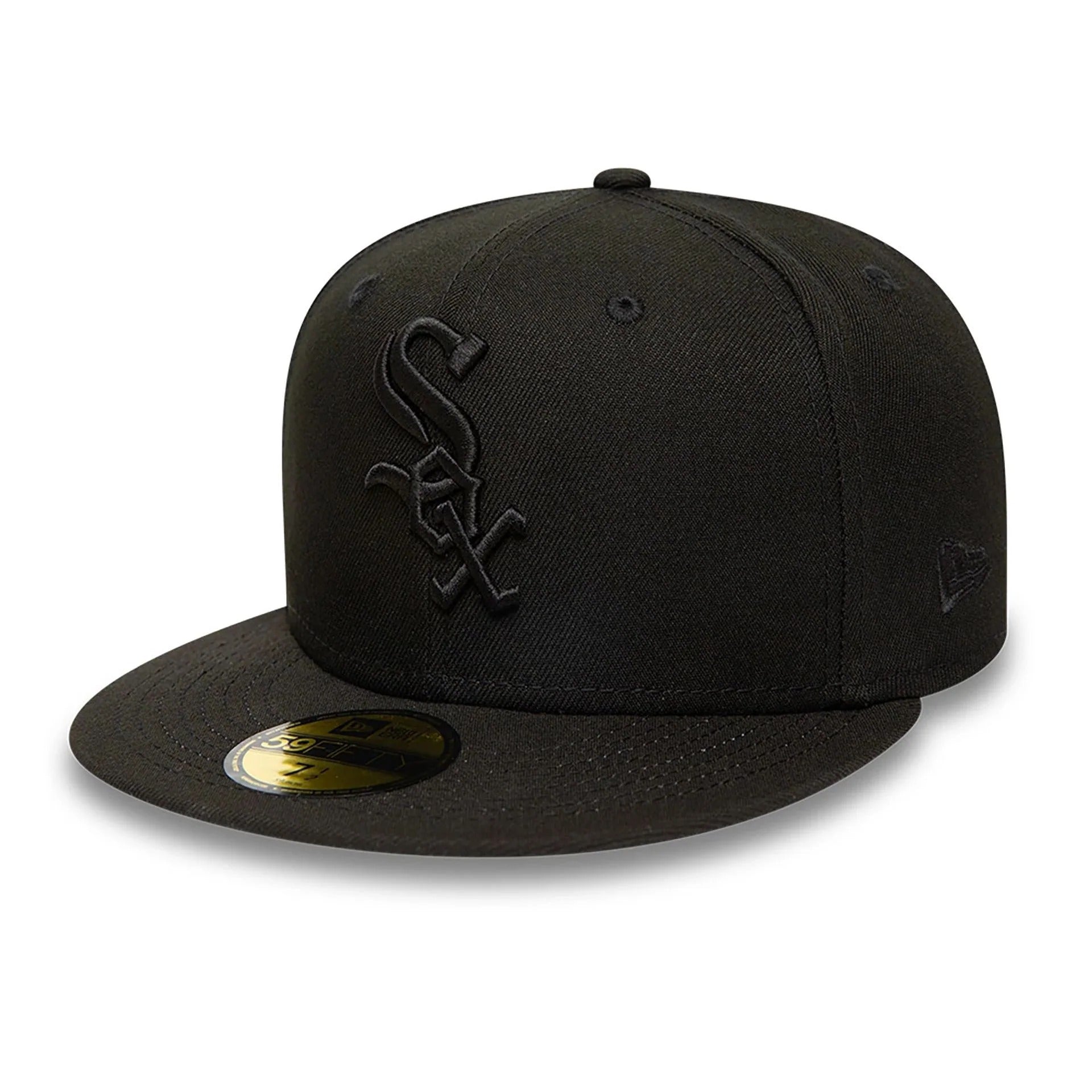 Chicago White Sox League Essential 59Fifty Fitted MLB Vintage Snapback Baseball Cap Adjustable Streetwear Hat MLB Snapback Snapback Adjustable Vintage Streetwear Cap