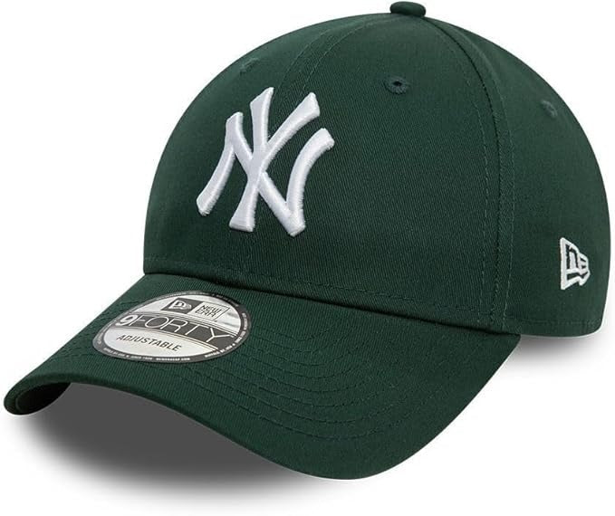 New York Yankees League Essential 9Forty Strapback MLB Vintage Snapback Baseball Cap Adjustable Streetwear Hat MLB Snapback Snapback Adjustable Vintage Streetwear Cap