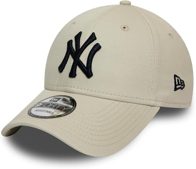 New York Yankees League Essential 9Forty Strapback MLB Vintage Snapback Baseball Cap Adjustable Streetwear Hat MLB Snapback Snapback Adjustable Vintage Streetwear Cap