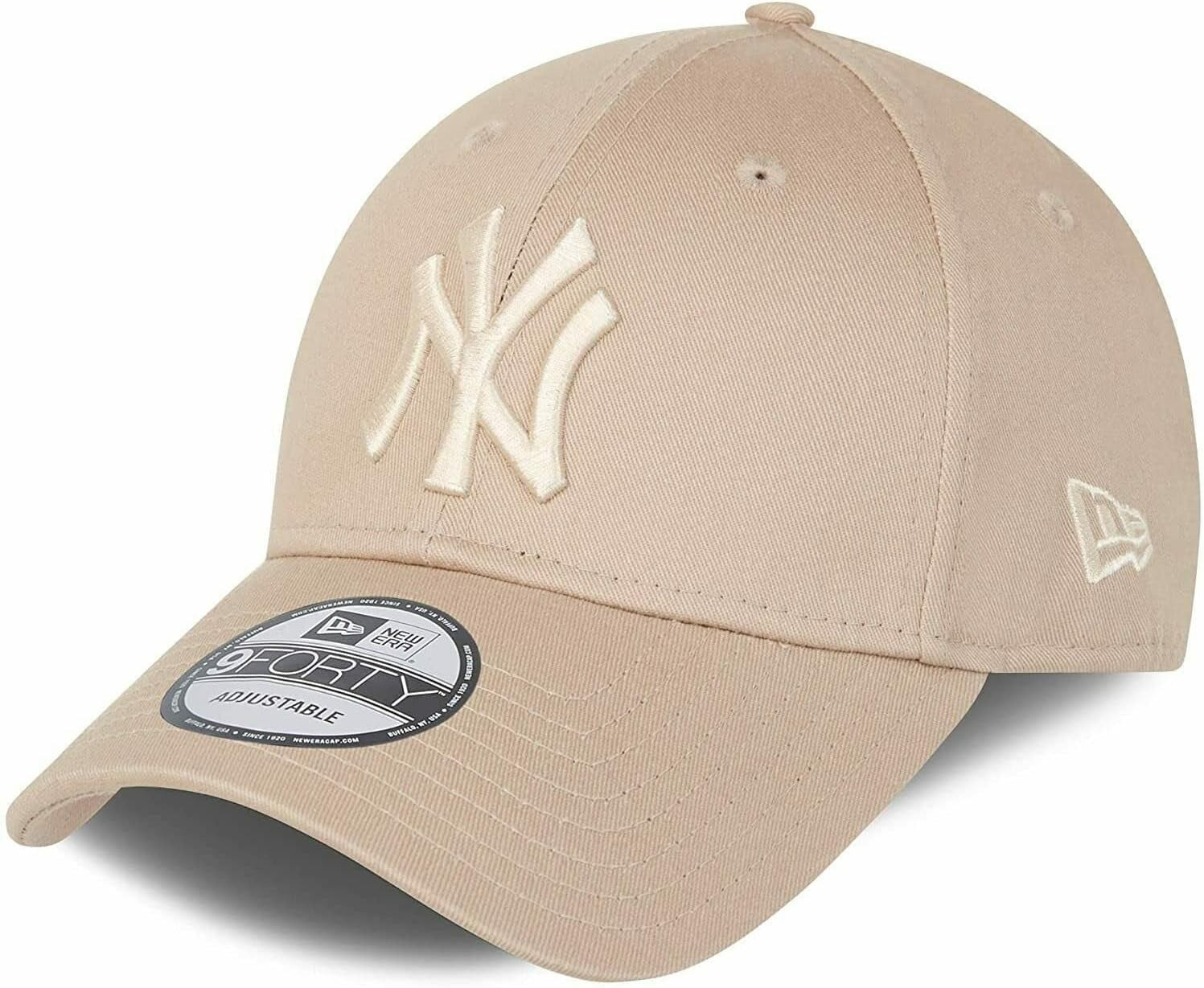 New York Yankees League Essential 9Forty Strapback MLB Vintage Snapback Baseball Cap Adjustable Streetwear Hat MLB Snapback Snapback Adjustable Vintage Streetwear Cap