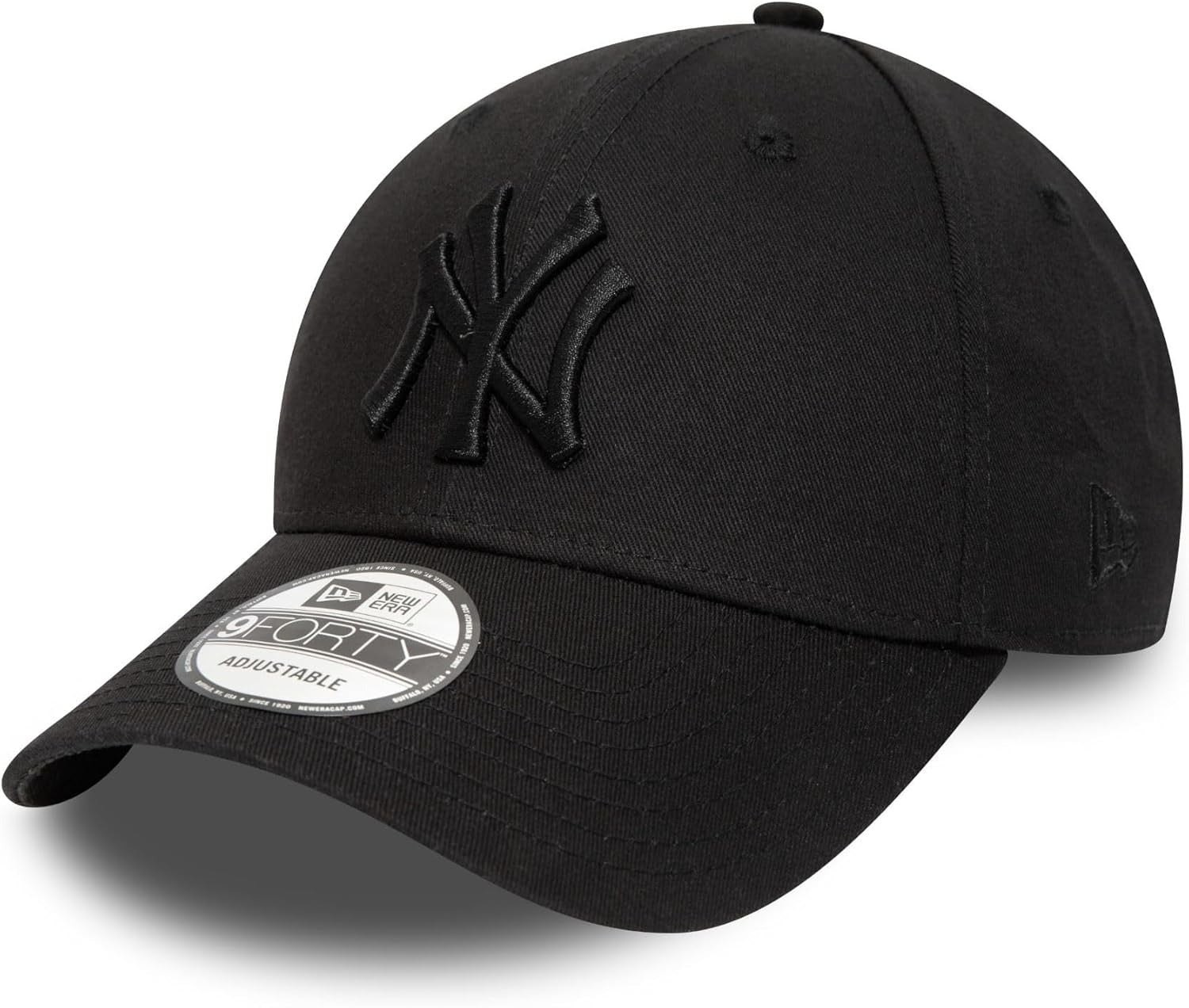New York Yankees League Essential 9Forty Strapback MLB Vintage Snapback Baseball Cap Adjustable Streetwear Hat MLB Snapback Snapback Adjustable Vintage Streetwear Cap