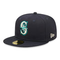Seattle Mariners Ac Perf 59Fifty Fitted MLB Vintage Snapback Baseball Cap Adjustable Streetwear Hat MLB Snapback Snapback Adjustable Vintage Streetwear Cap