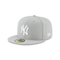 New York Yankees Basic 59Fifty Fitted MLB Vintage Snapback Baseball Cap Adjustable Streetwear Hat MLB Snapback Snapback Adjustable Vintage Streetwear Cap