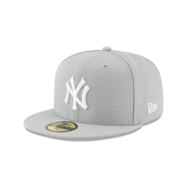 New York Yankees Basic 59Fifty Fitted MLB Vintage Snapback Baseball Cap Adjustable Streetwear Hat MLB Snapback Snapback Adjustable Vintage Streetwear Cap
