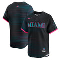 Miami Marlins City Connect Limited Jersey Nike MLB Vintage Snapback Baseball Cap Adjustable Streetwear Hat MLB Snapback Snapback Adjustable Vintage Streetwear Cap