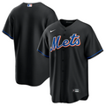 New York Mets Replica Black Jersey MLB Vintage Snapback Baseball Cap Adjustable Streetwear Hat MLB Snapback Snapback Adjustable Vintage Streetwear Cap