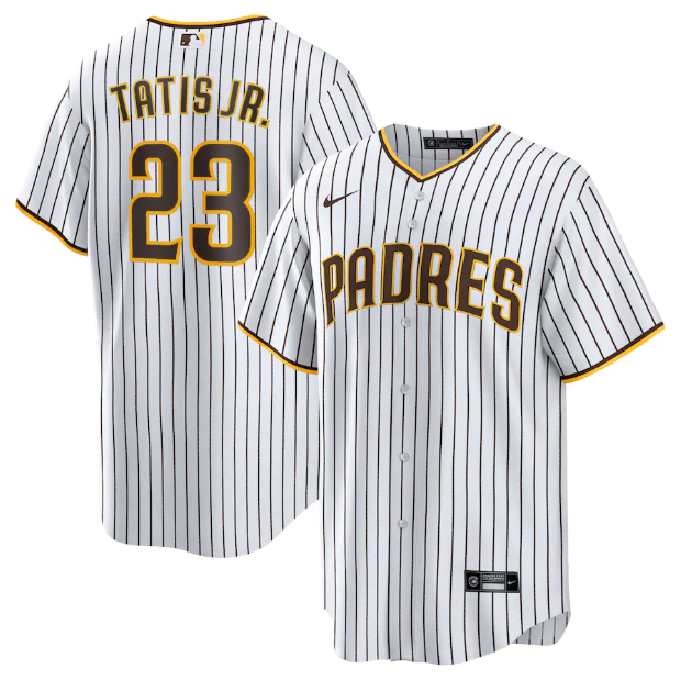 San Diego Padres Replica White Jersey MLB Vintage Snapback Baseball Cap Adjustable Streetwear Hat MLB Snapback Snapback Adjustable Vintage Streetwear Cap