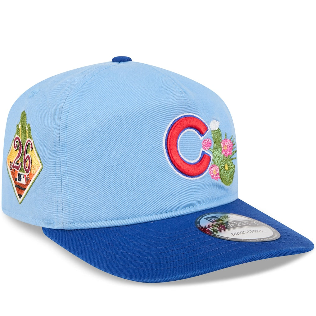 Chicago Cubs 19Twenty Spring Training MLB Vintage Snapback Baseball Cap Adjustable Streetwear Hat MLB Snapback Snapback Adjustable Vintage Streetwear Cap