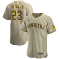 San Diego Padres Bege Authentic Jersey MLB Vintage Snapback Baseball Cap Adjustable Streetwear Hat MLB Snapback Snapback Adjustable Vintage Streetwear Cap