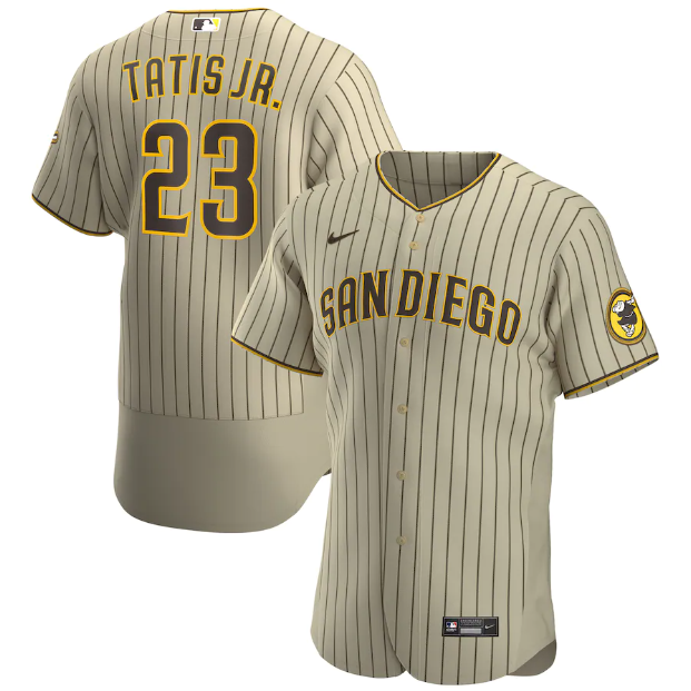 San Diego Padres Bege Authentic Jersey MLB Vintage Snapback Baseball Cap Adjustable Streetwear Hat MLB Snapback Snapback Adjustable Vintage Streetwear Cap
