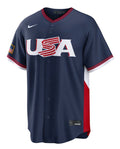 Usa World Baseball Classic Road Stadium Jersey Nike MLB Vintage Snapback Baseball Cap Adjustable Streetwear Hat MLB Snapback Snapback Adjustable Vintage Streetwear Cap