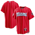 Miami Marlins City Connect Replica Jersey MLB Vintage Snapback Baseball Cap Adjustable Streetwear Hat MLB Snapback Snapback Adjustable Vintage Streetwear Cap