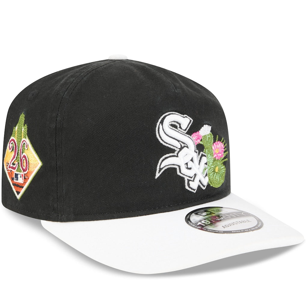 Chicago White Sox 19Twenty Spring Training MLB Vintage Snapback Baseball Cap Adjustable Streetwear Hat MLB Snapback Snapback Adjustable Vintage Streetwear Cap