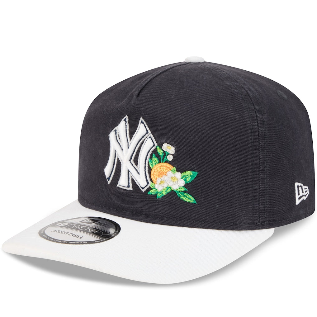 New York Yankees 19Twenty Spring Training MLB Vintage Snapback Baseball Cap Adjustable Streetwear Hat MLB Snapback Snapback Adjustable Vintage Streetwear Cap